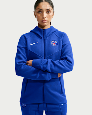 Paris Saint-Germain Tech Fleece Windrunner Women's Nike Football